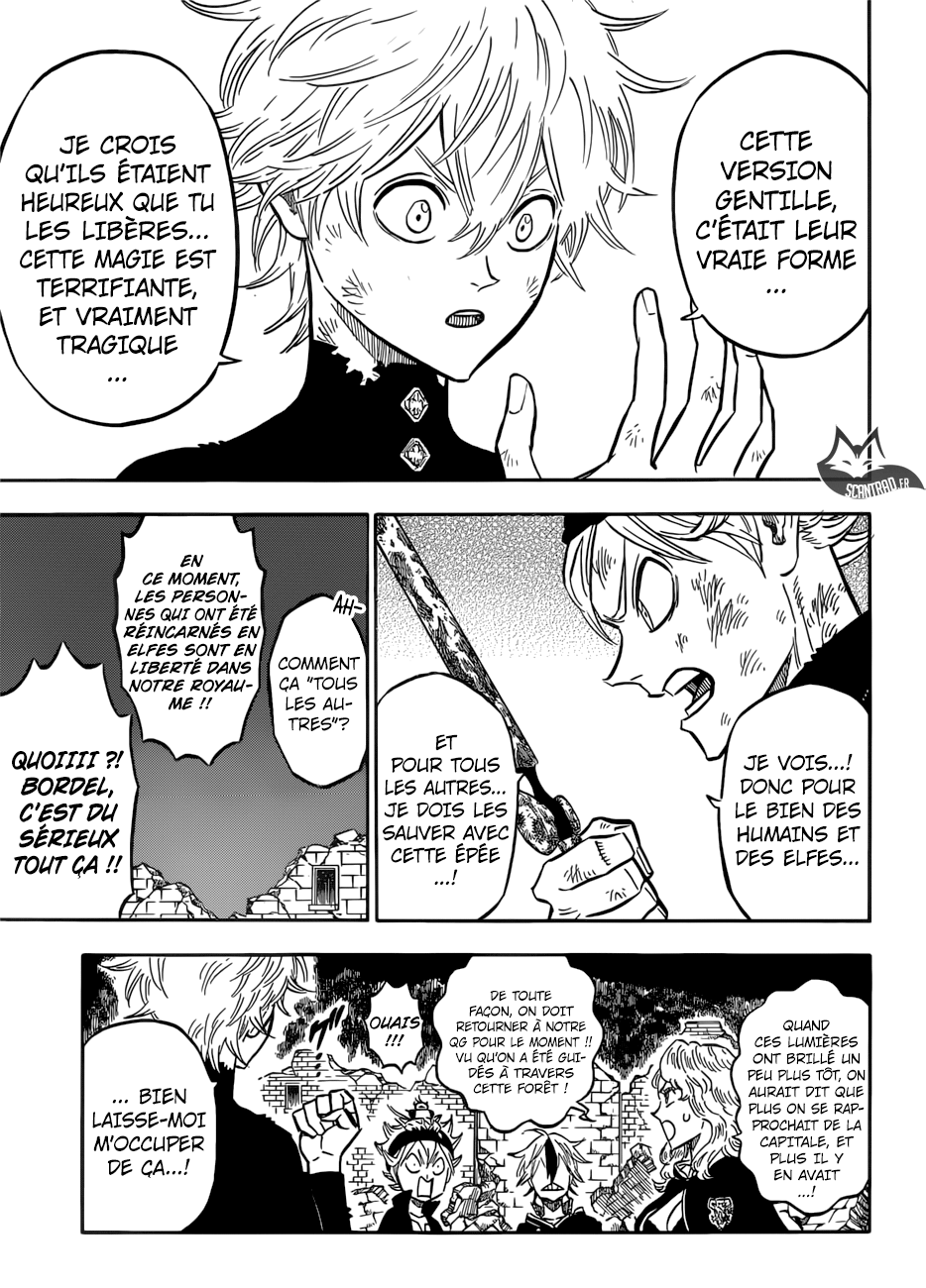 Read Black Clover fr Manga Online