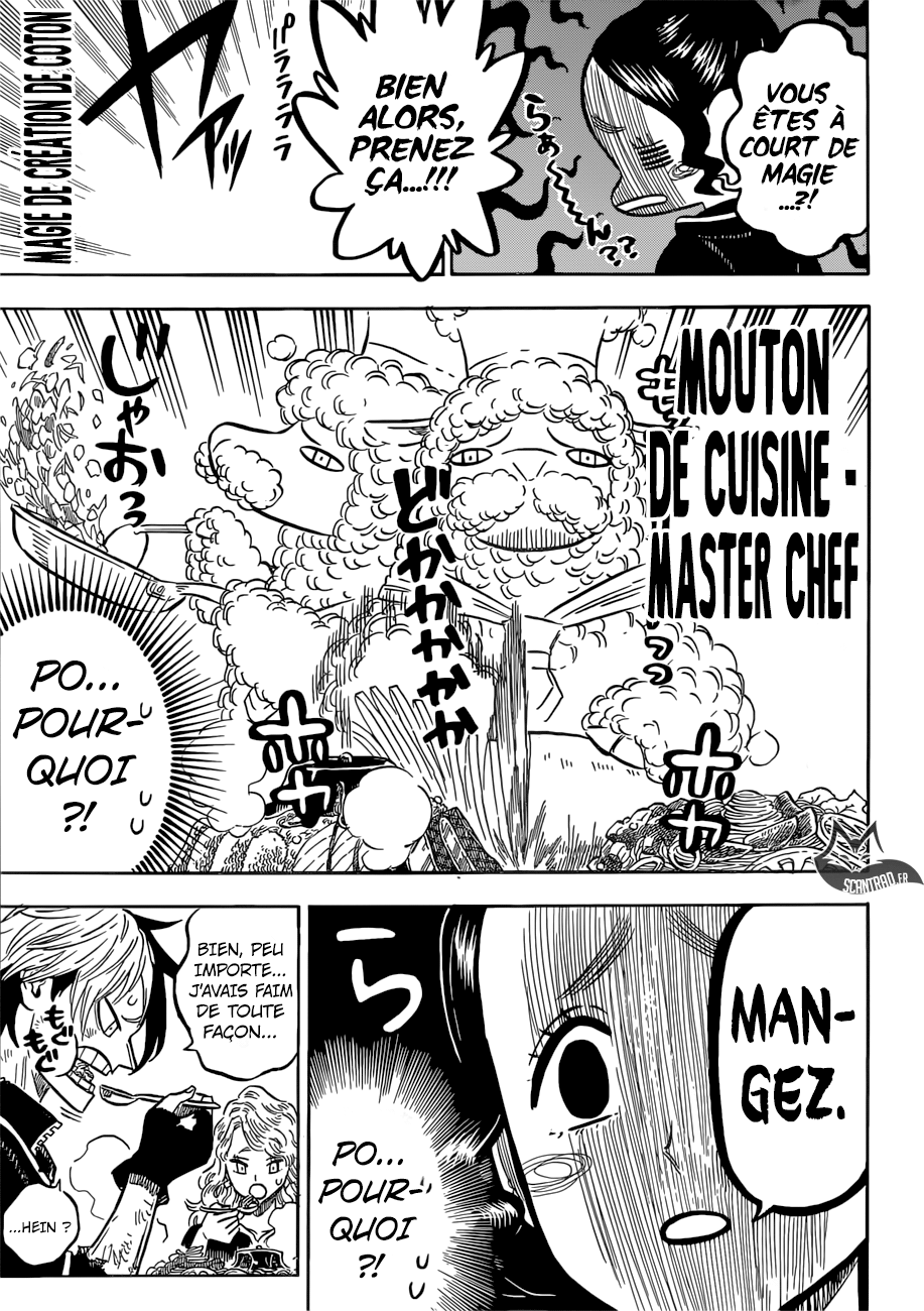 Read Black Clover fr Manga Online