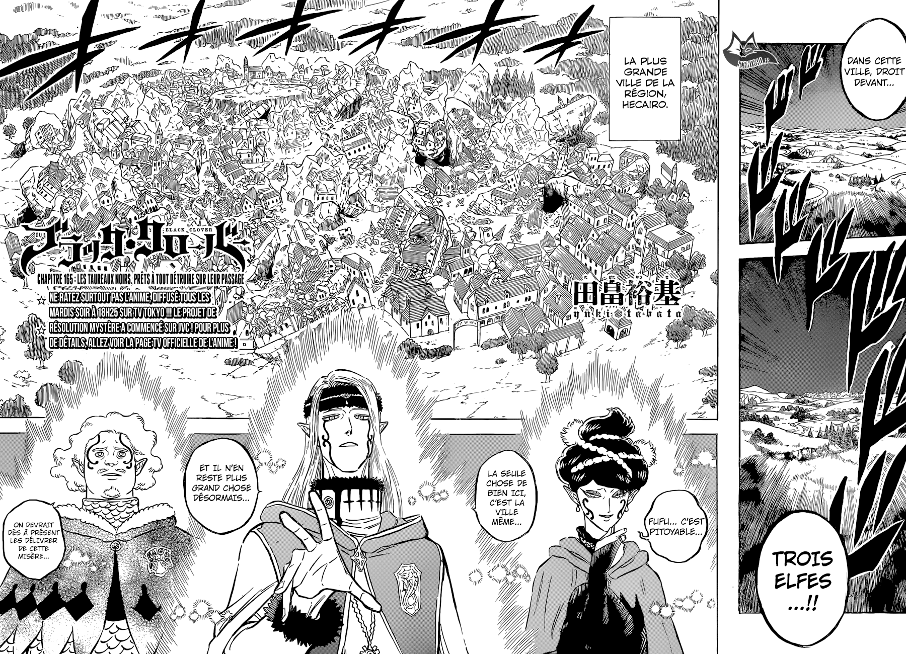 Read Black Clover fr Manga Online