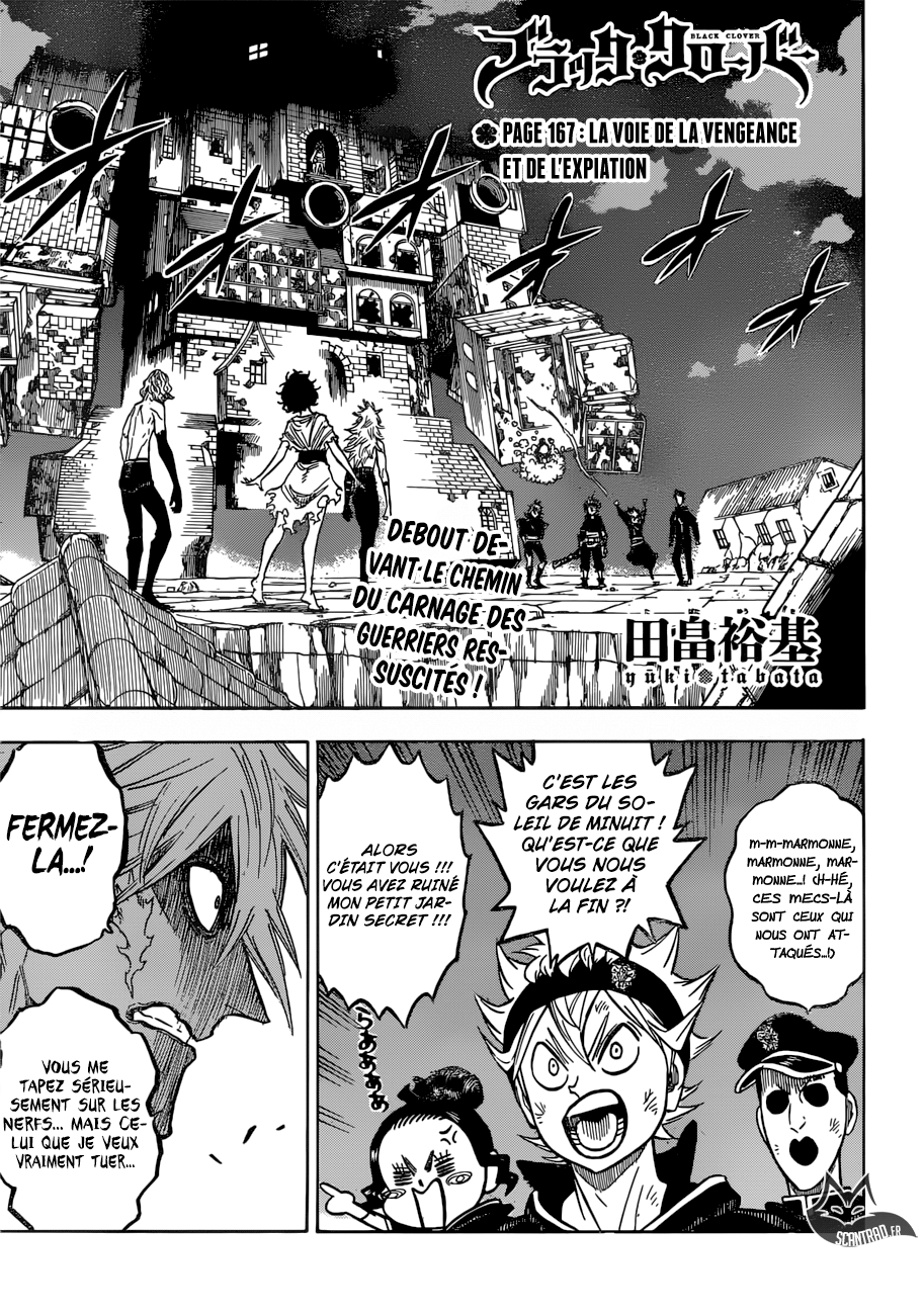 Read Black Clover fr Manga Online