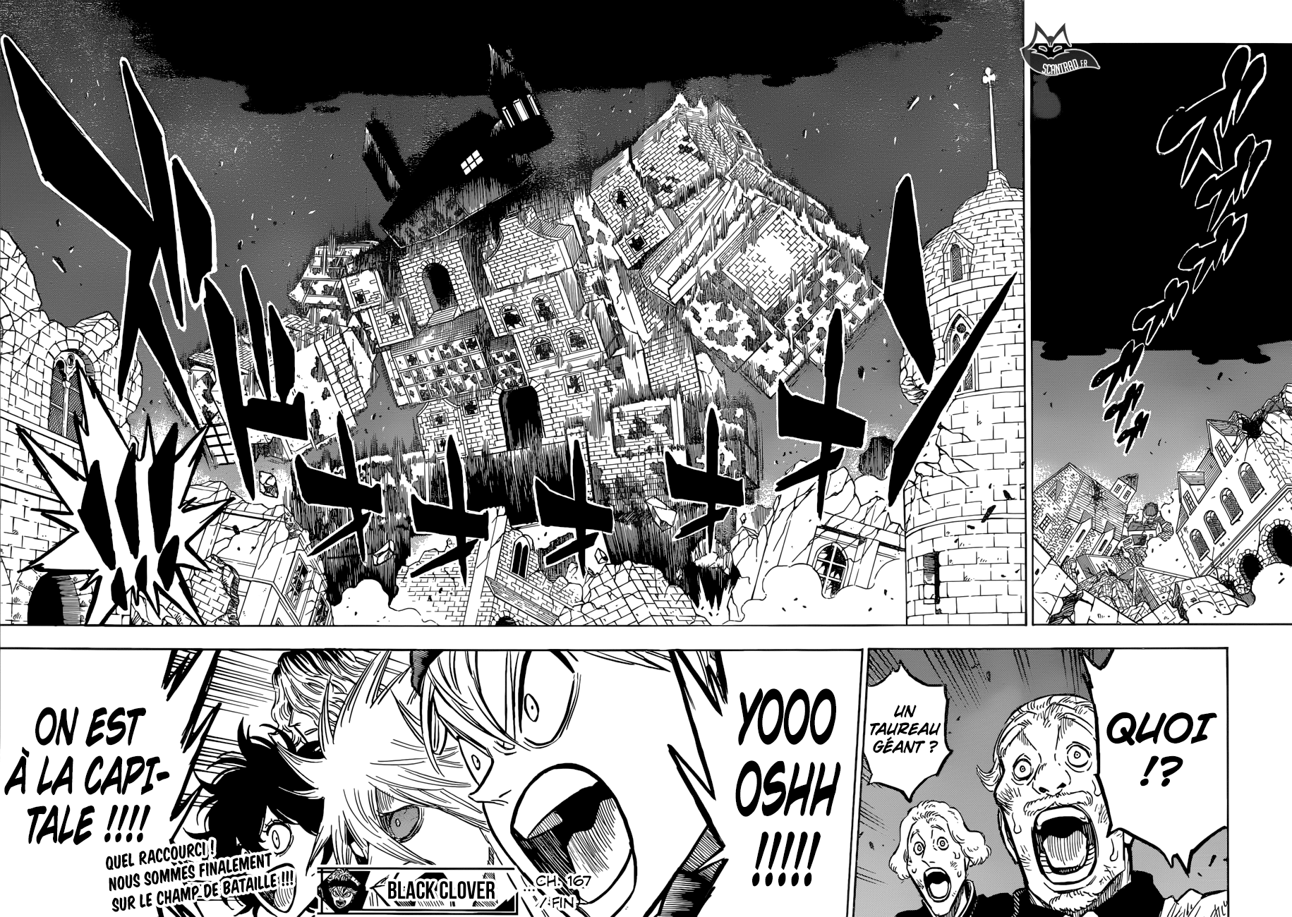 Read Black Clover fr Manga Online