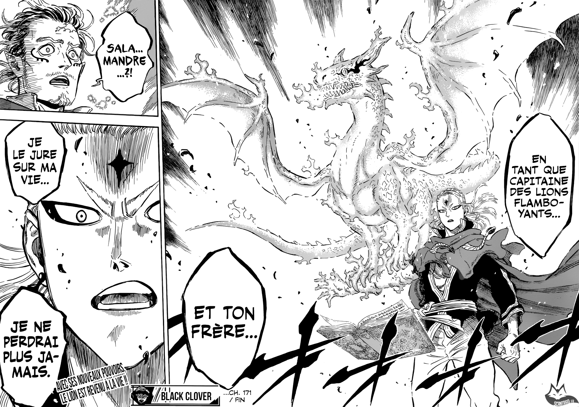 Read Black Clover fr Manga Online