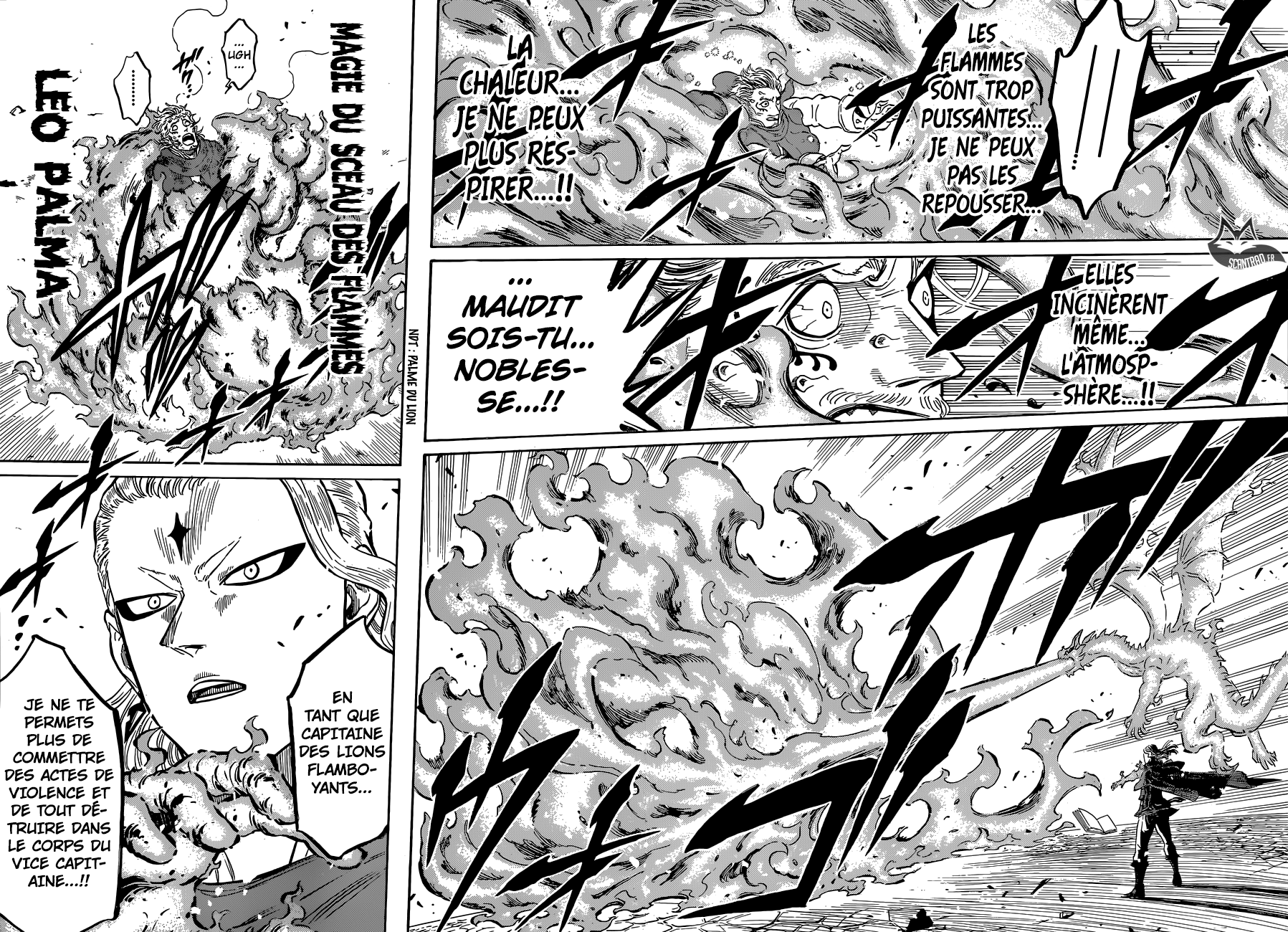 Read Black Clover fr Manga Online