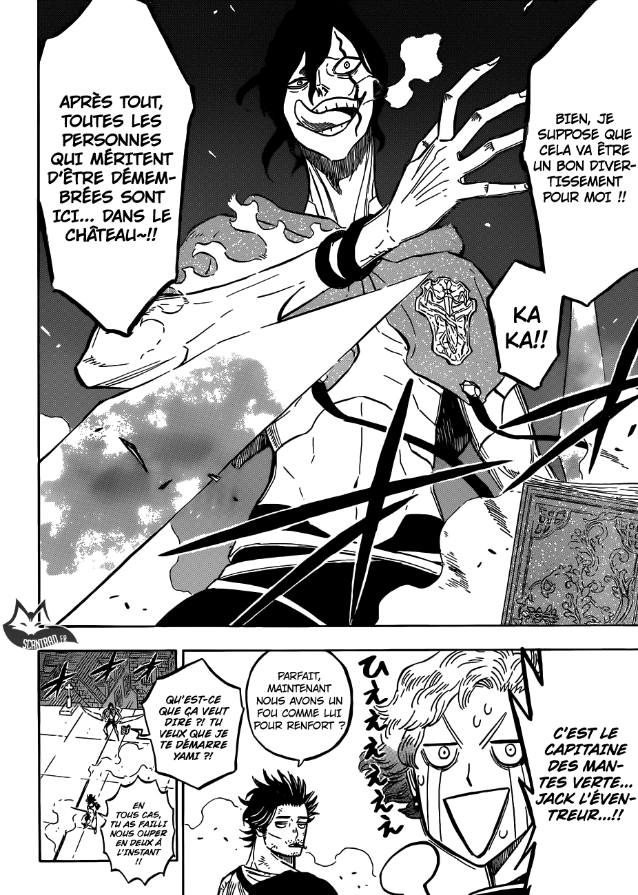Read Black Clover fr Manga Online