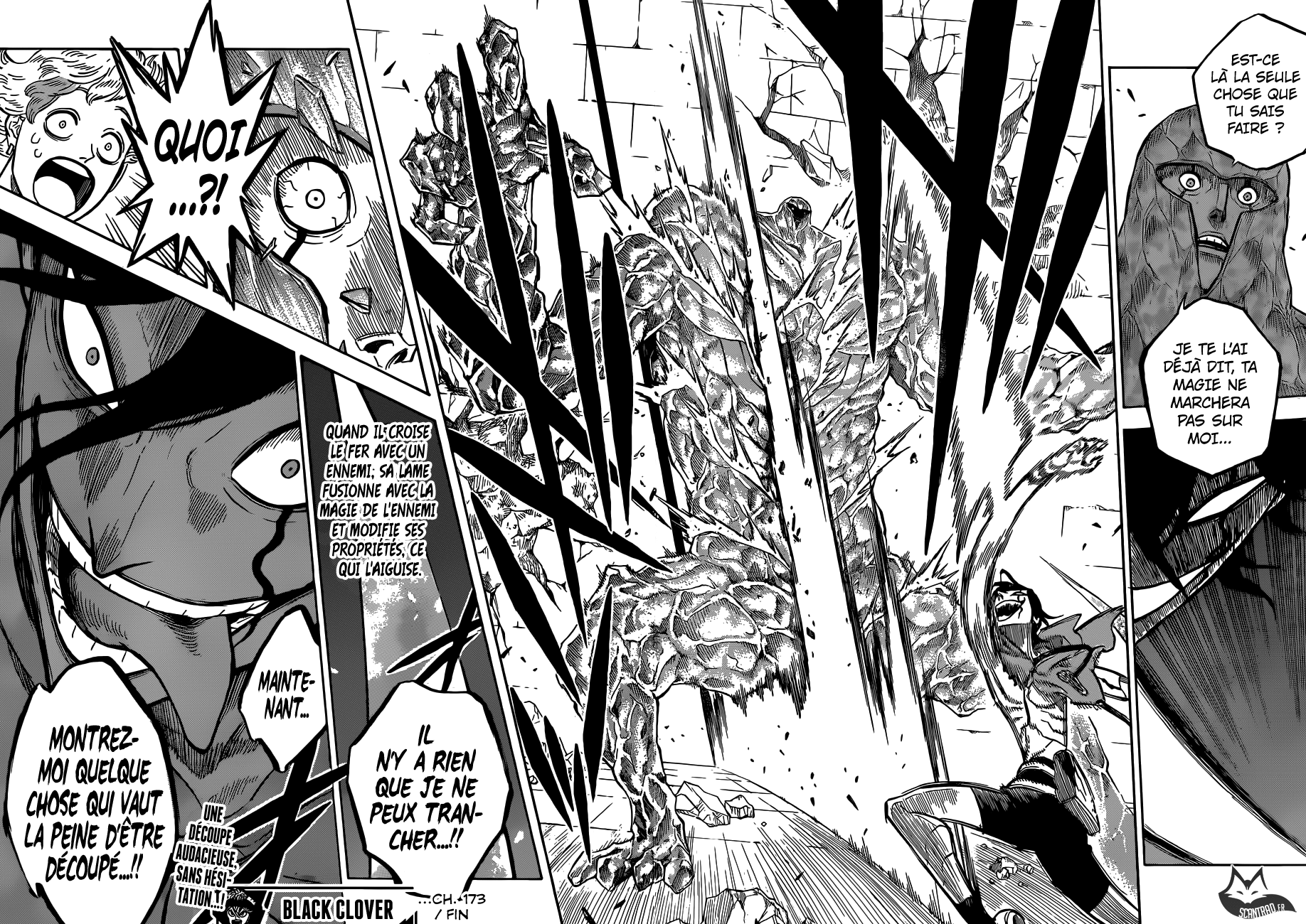 Read Black Clover fr Manga Online