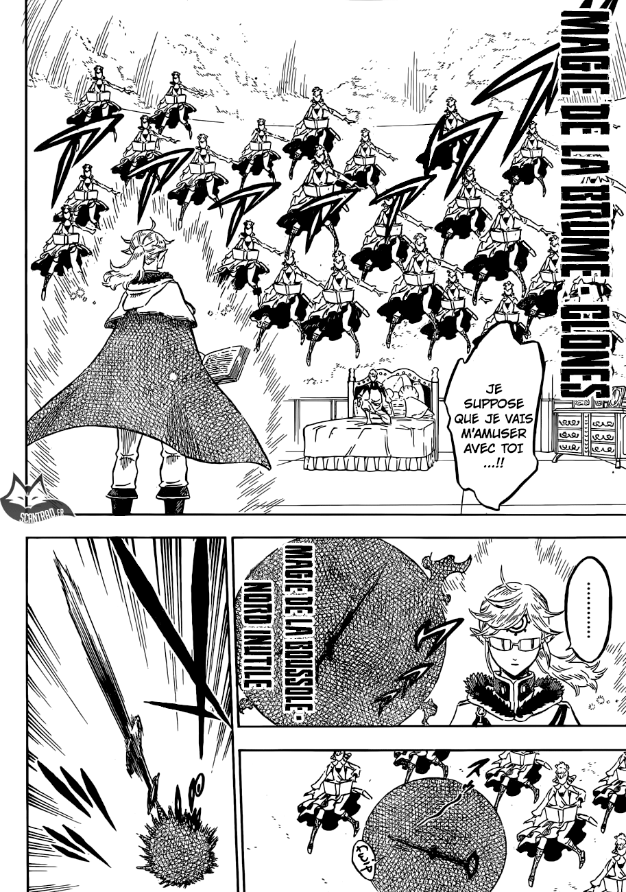 Read Black Clover fr Manga Online