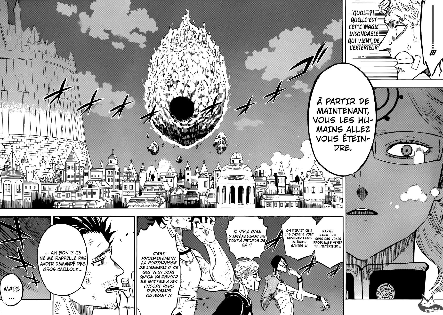 Read Black Clover fr Manga Online