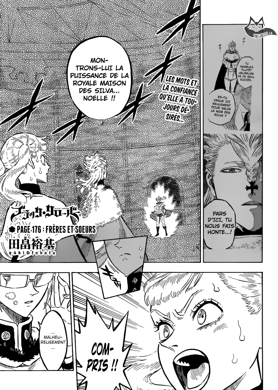 Read Black Clover fr Manga Online