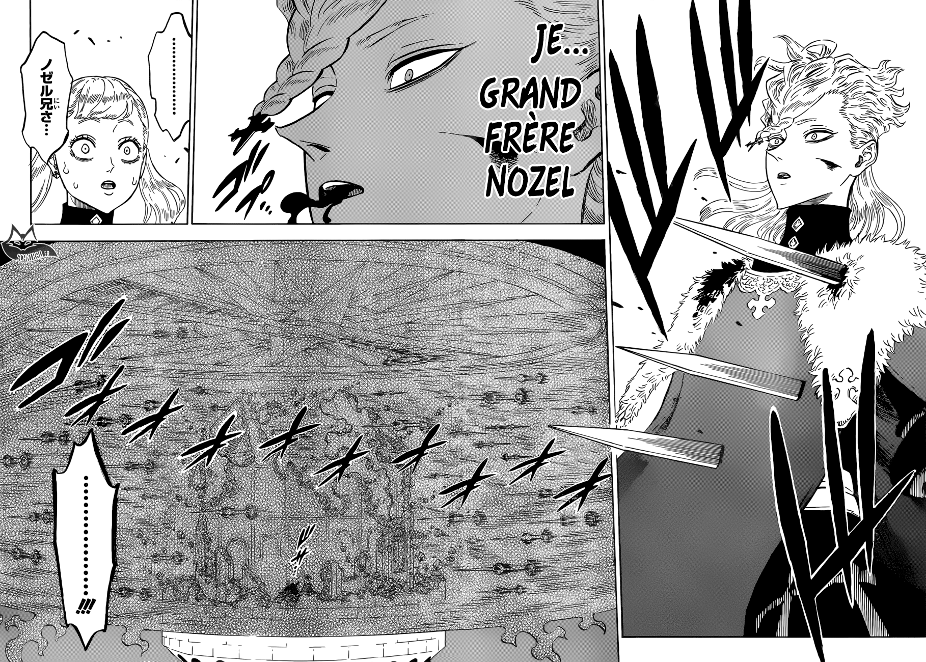 Read Black Clover fr Manga Online