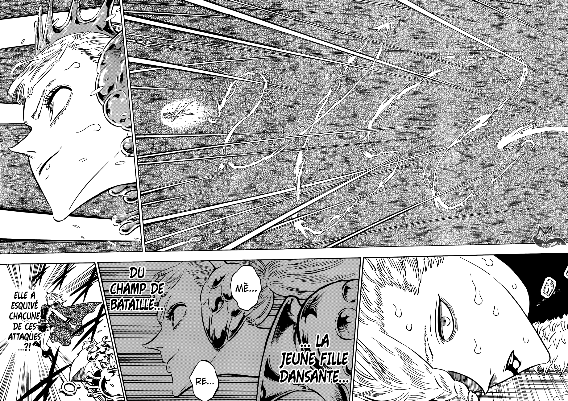 Read Black Clover fr Manga Online