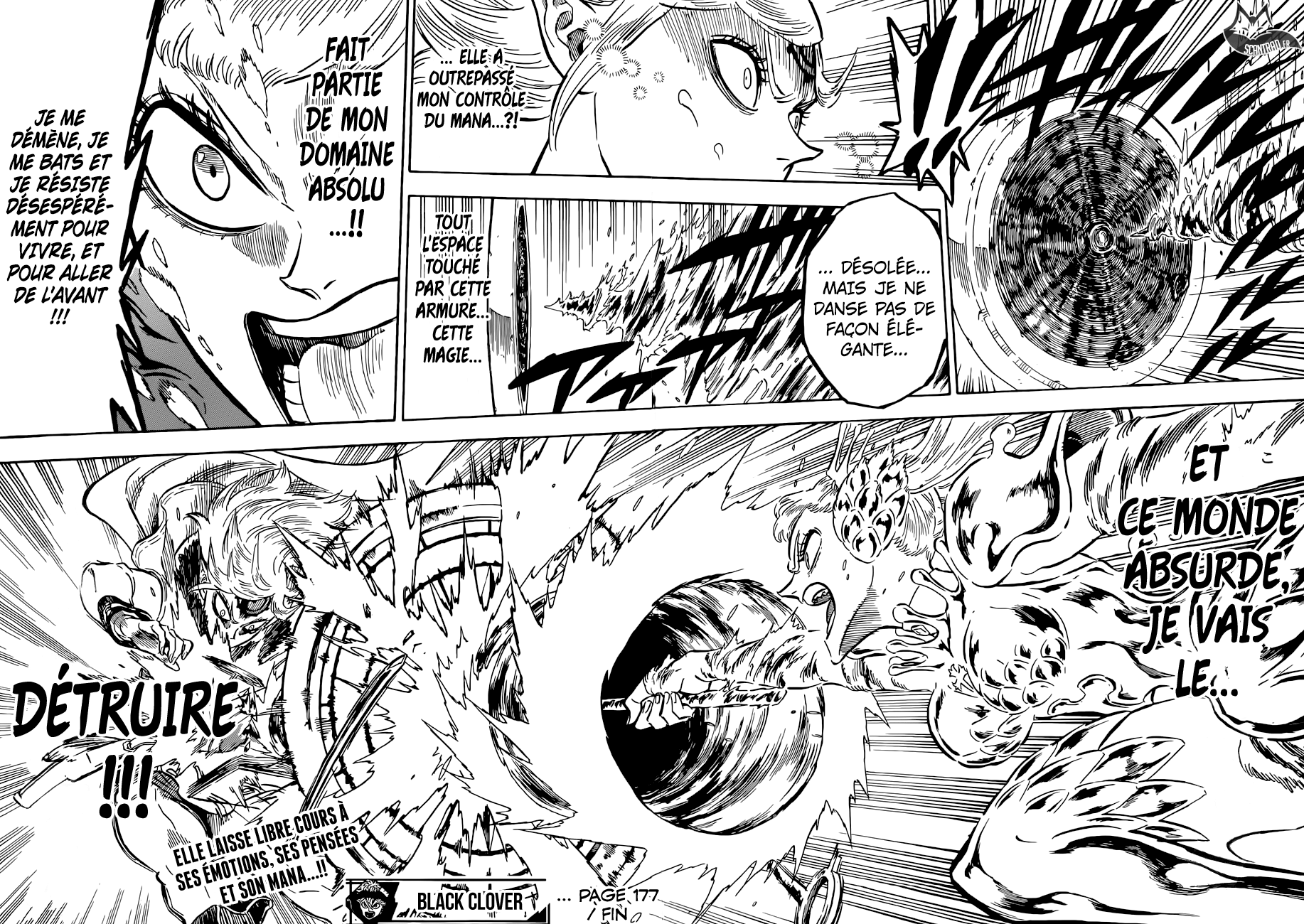 Read Black Clover fr Manga Online