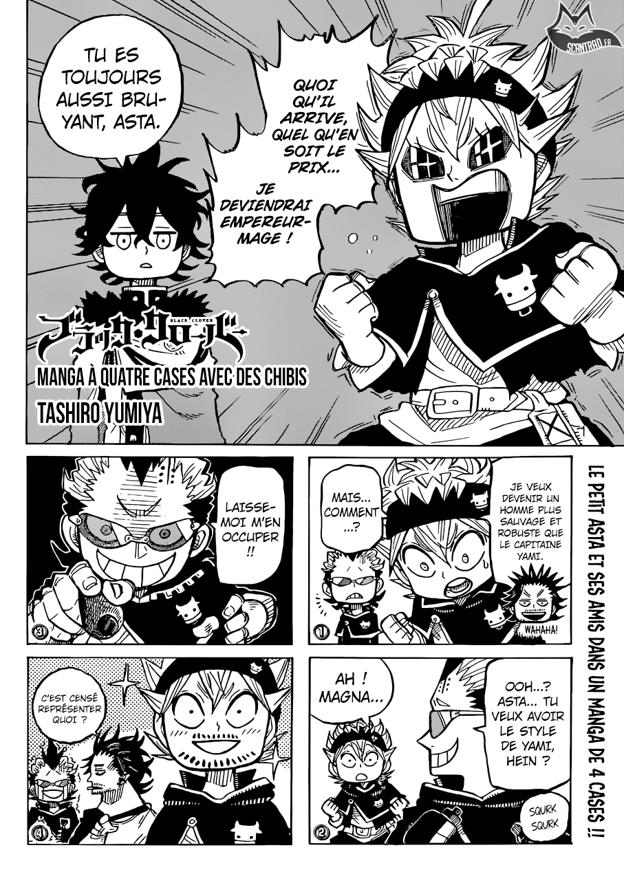 Read Black Clover fr Manga Online