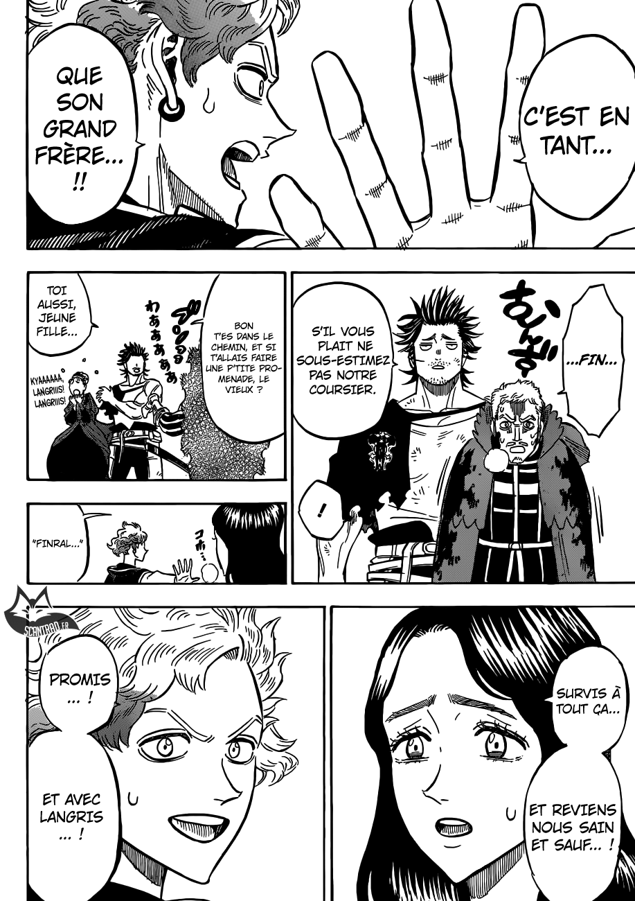 Read Black Clover fr Manga Online