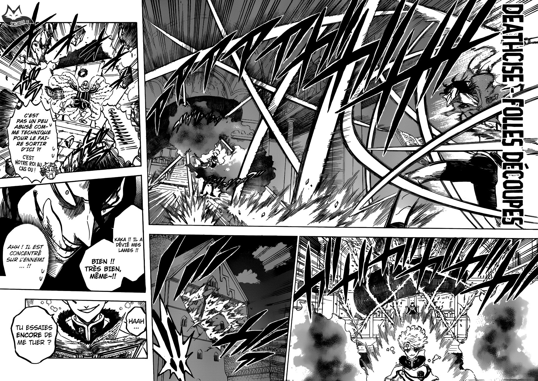 Read Black Clover fr Manga Online