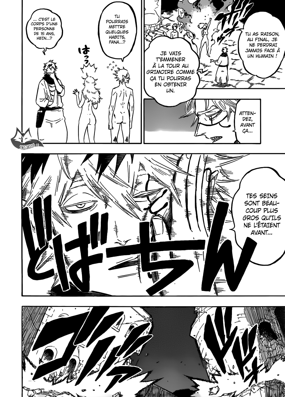 Read Black Clover fr Manga Online