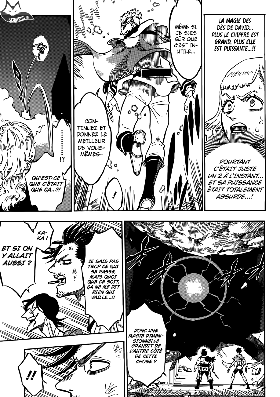 Read Black Clover fr Manga Online
