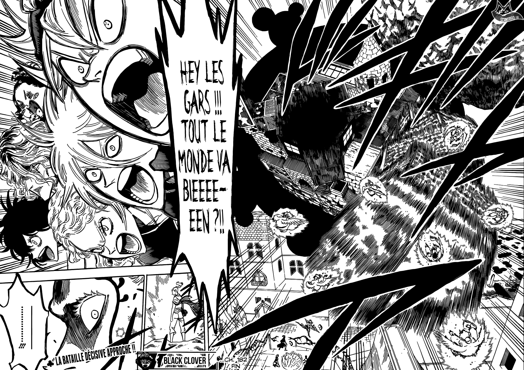 Read Black Clover fr Manga Online