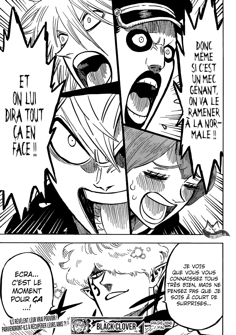 Read Black Clover fr Manga Online