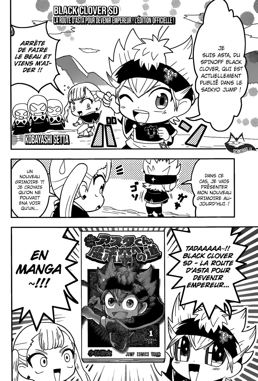 Read Black Clover fr Manga Online