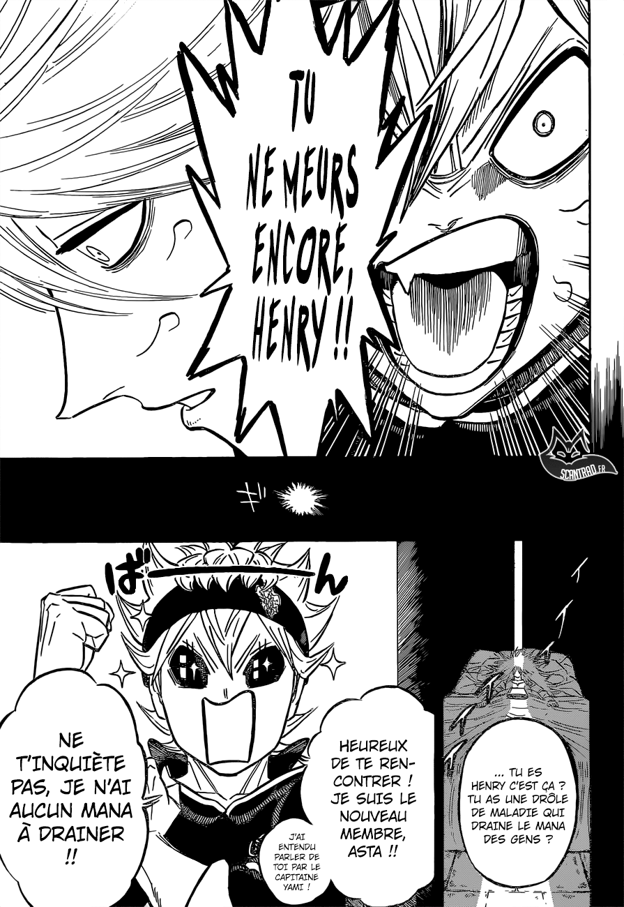 Read Black Clover fr Manga Online