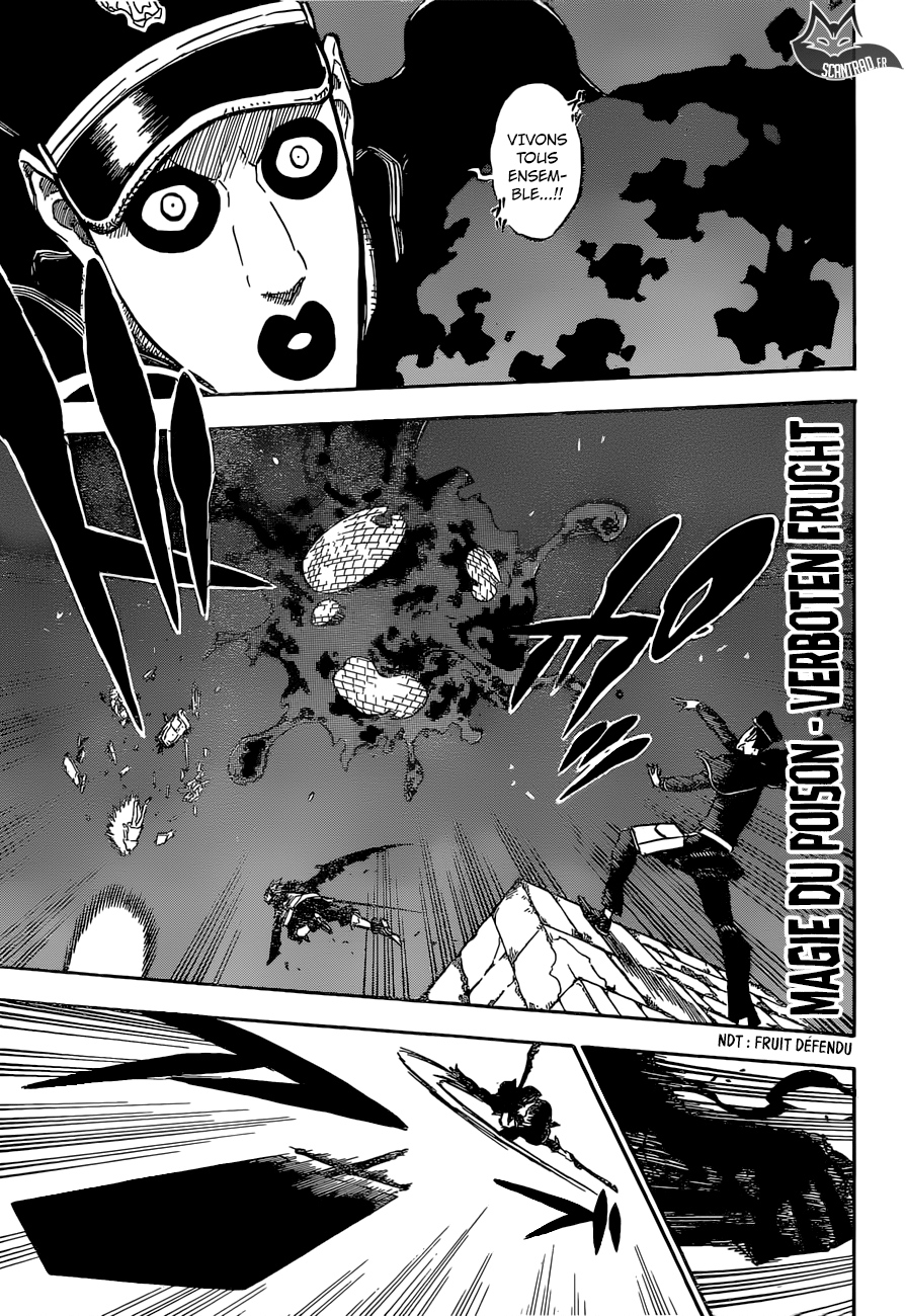 Read Black Clover fr Manga Online