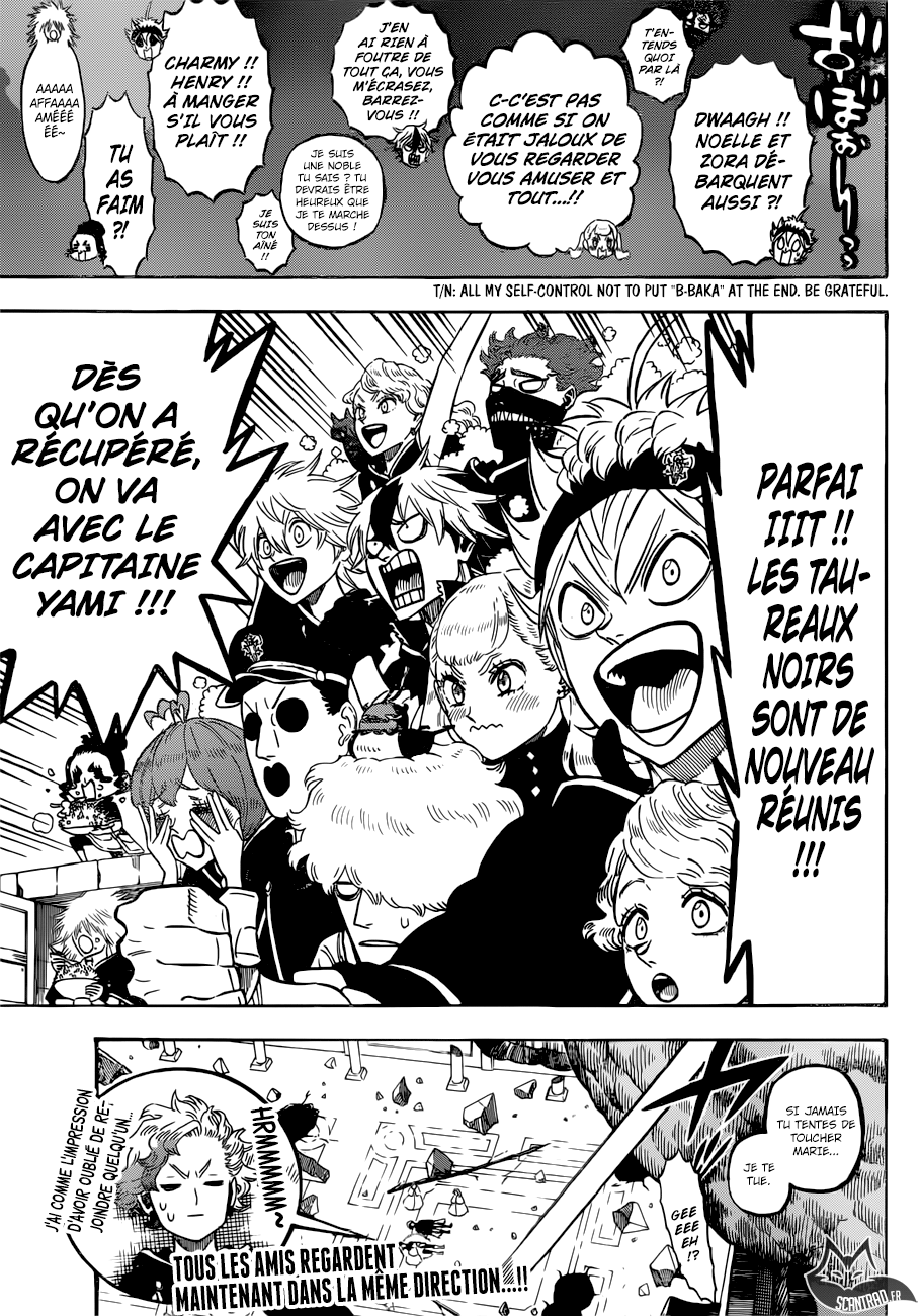 Read Black Clover fr Manga Online