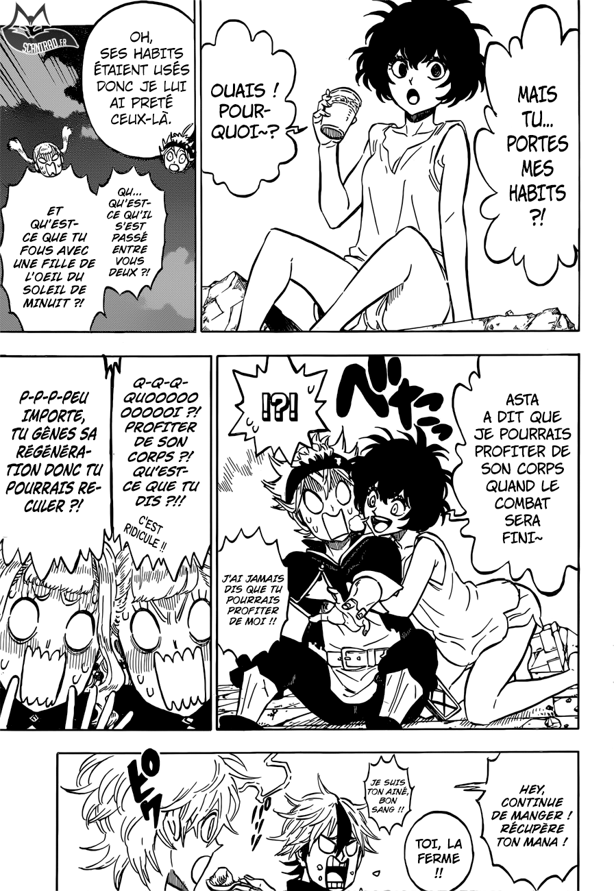 Read Black Clover fr Manga Online