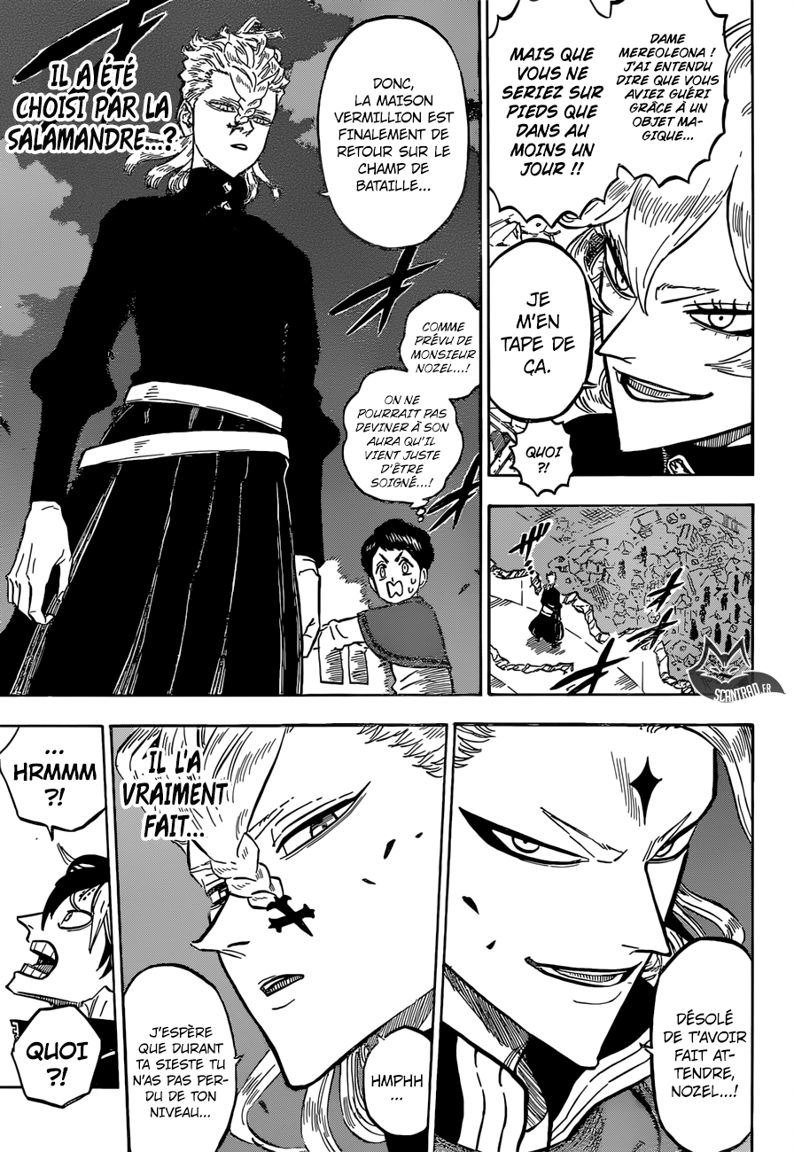 Read Black Clover fr Manga Online