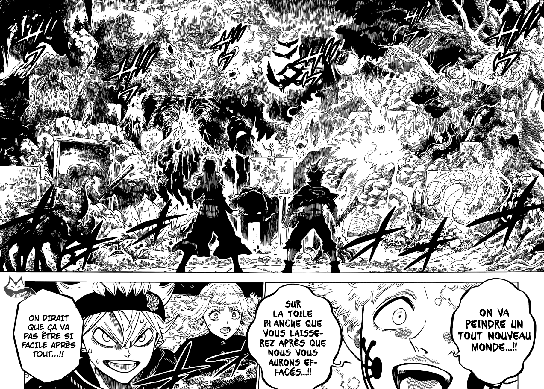 Read Black Clover fr Manga Online