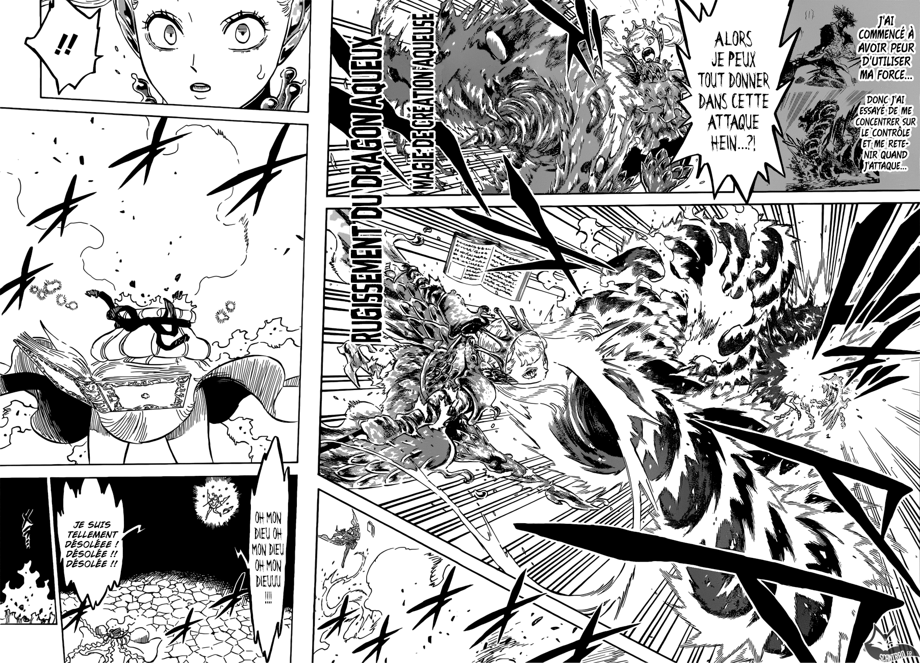 Read Black Clover fr Manga Online