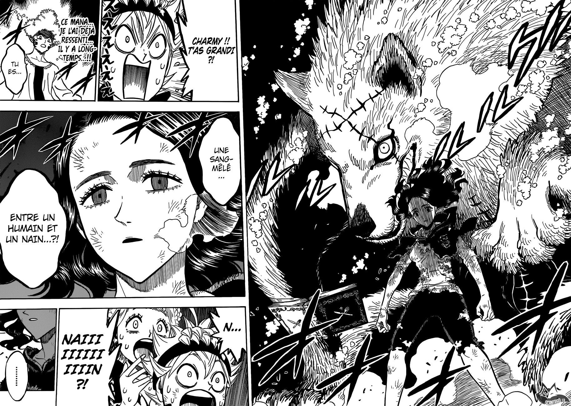 Read Black Clover fr Manga Online