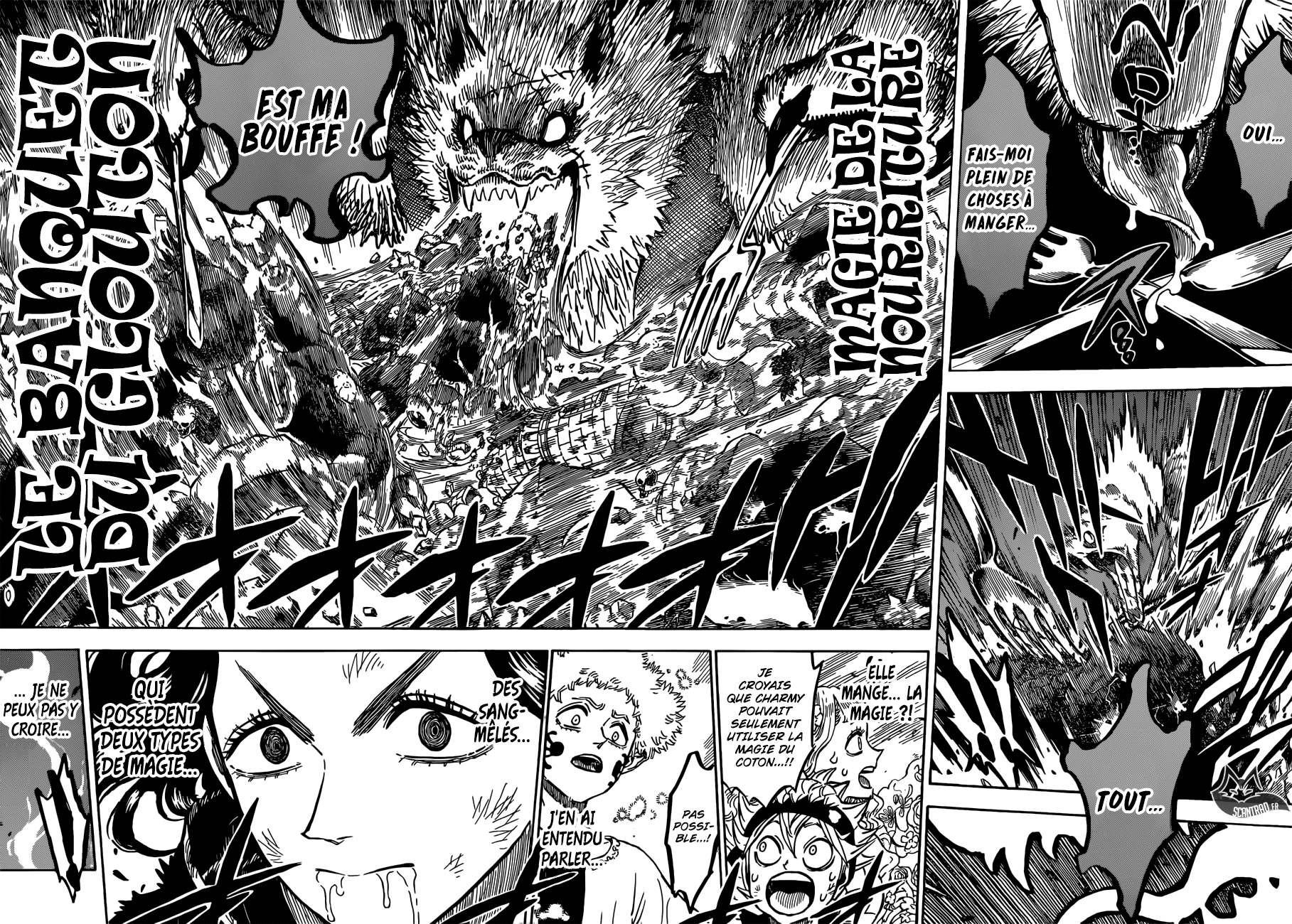 Read Black Clover fr Manga Online