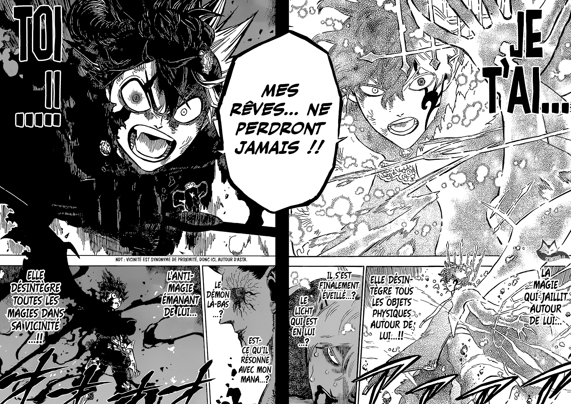 Read Black Clover fr Manga Online
