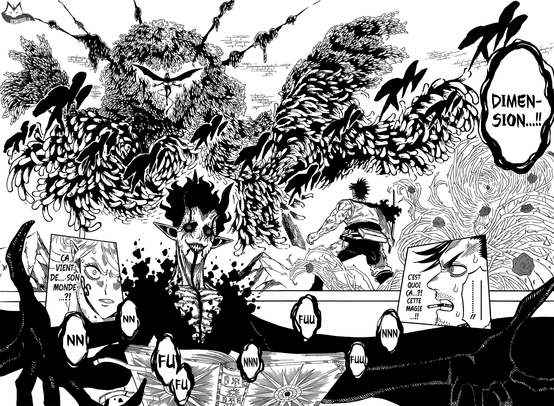 Read Black Clover fr Manga Online