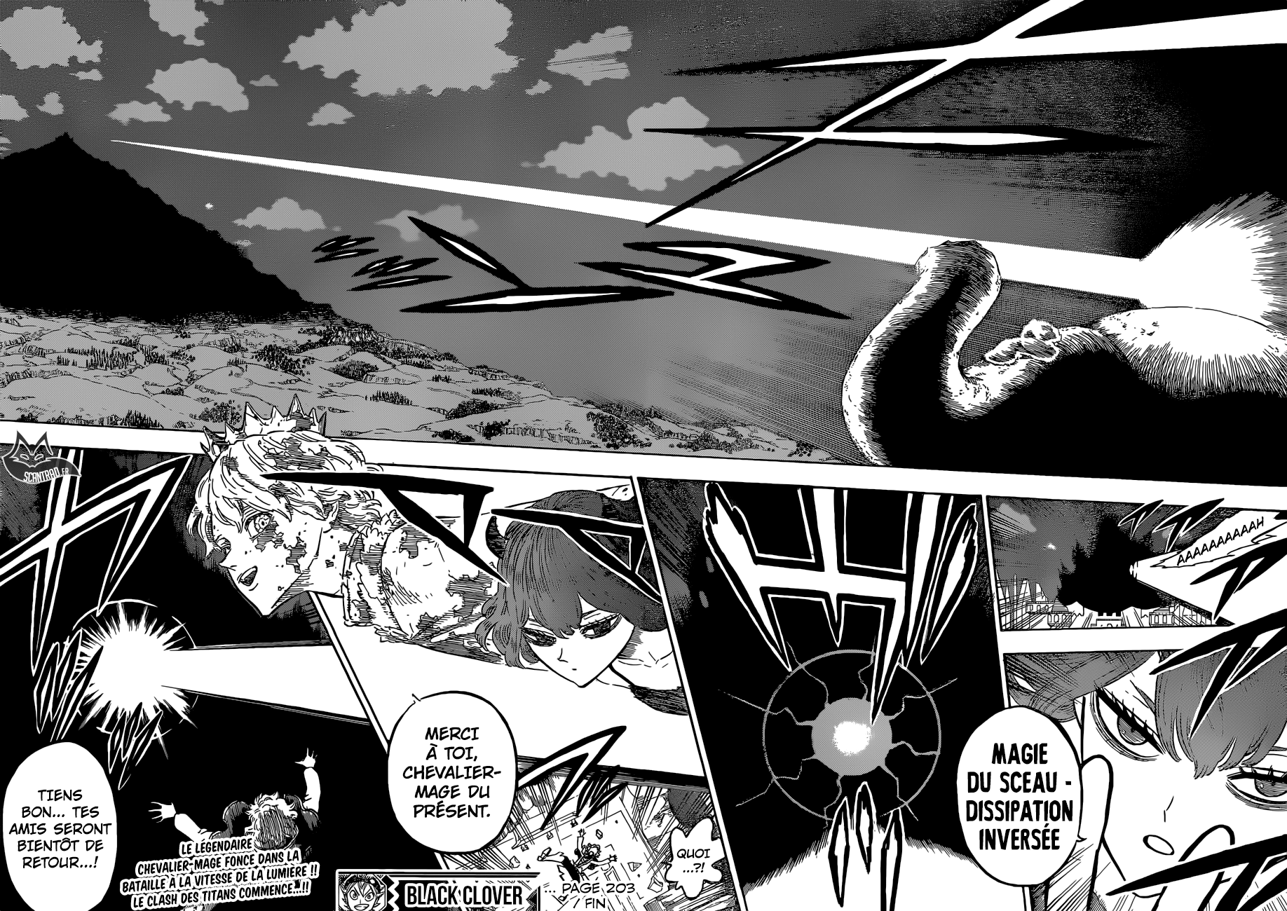 Read Black Clover fr Manga Online