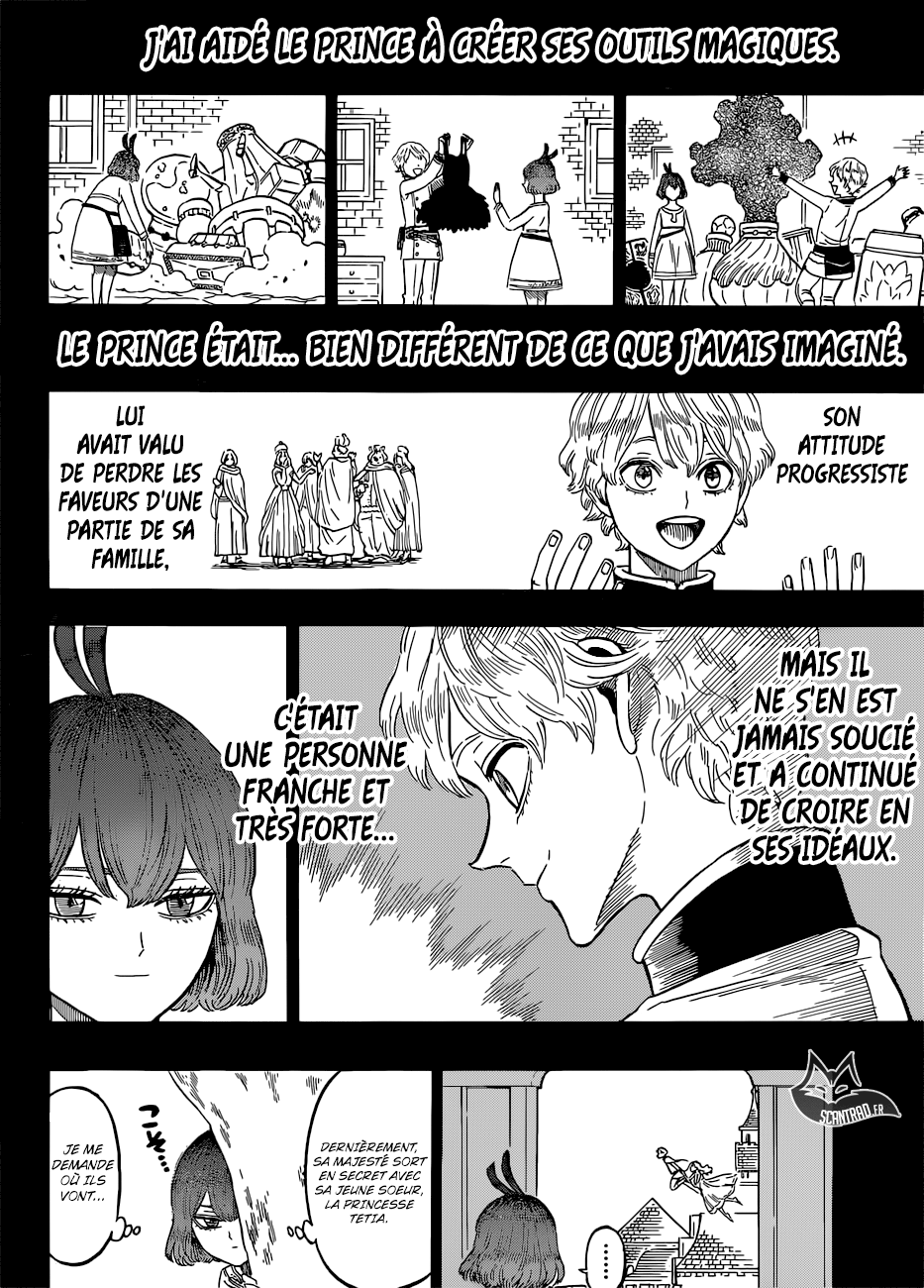 Read Black Clover fr Manga Online