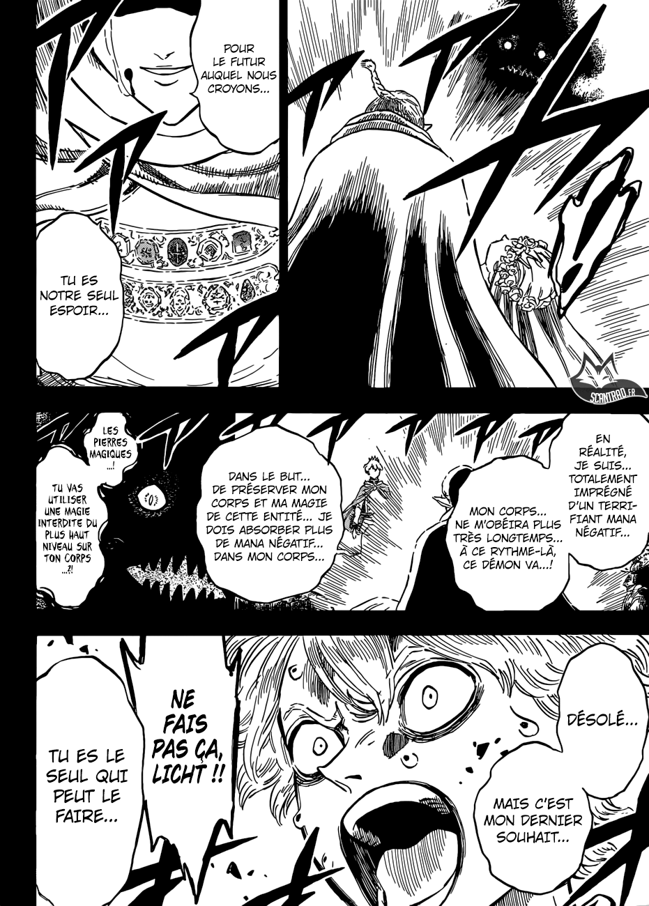 Read Black Clover fr Manga Online