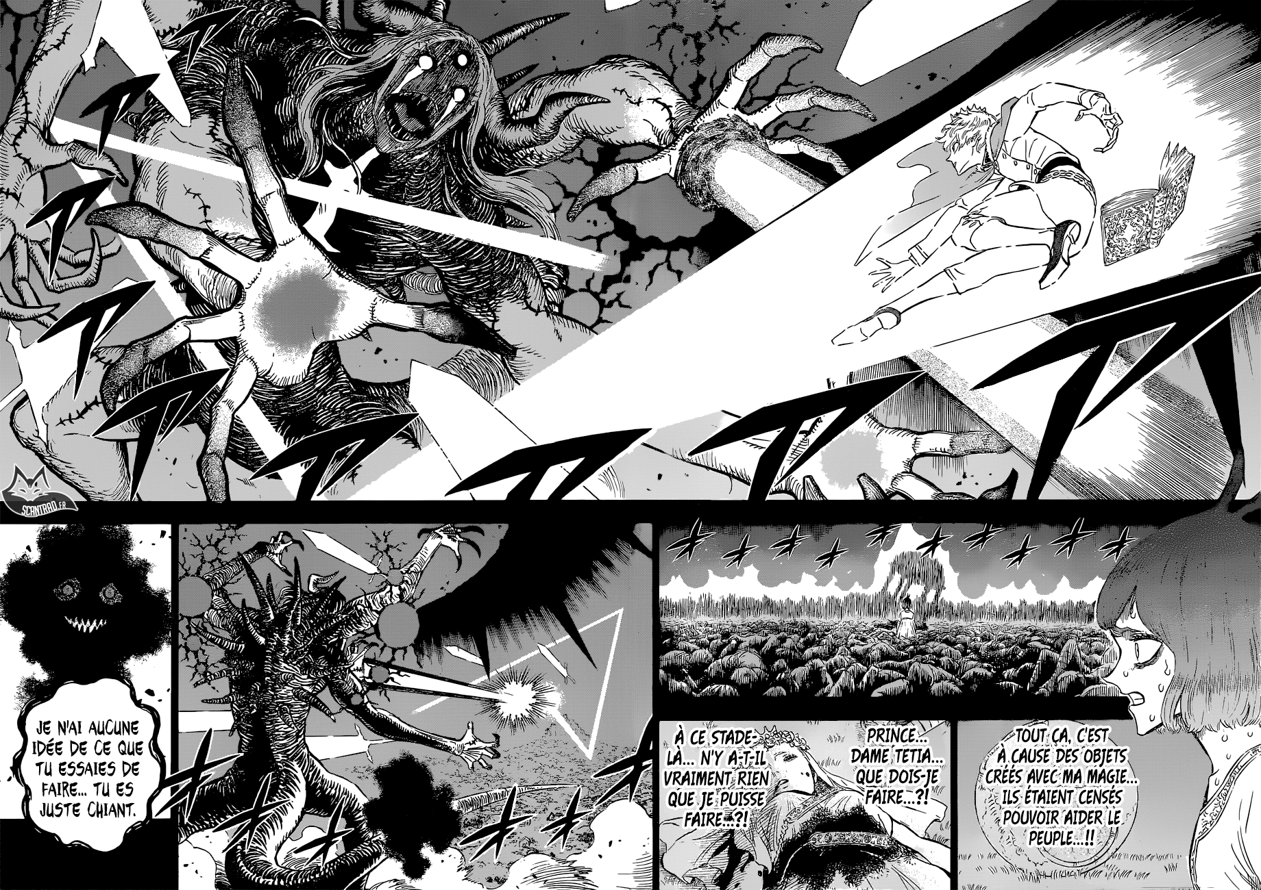 Read Black Clover fr Manga Online