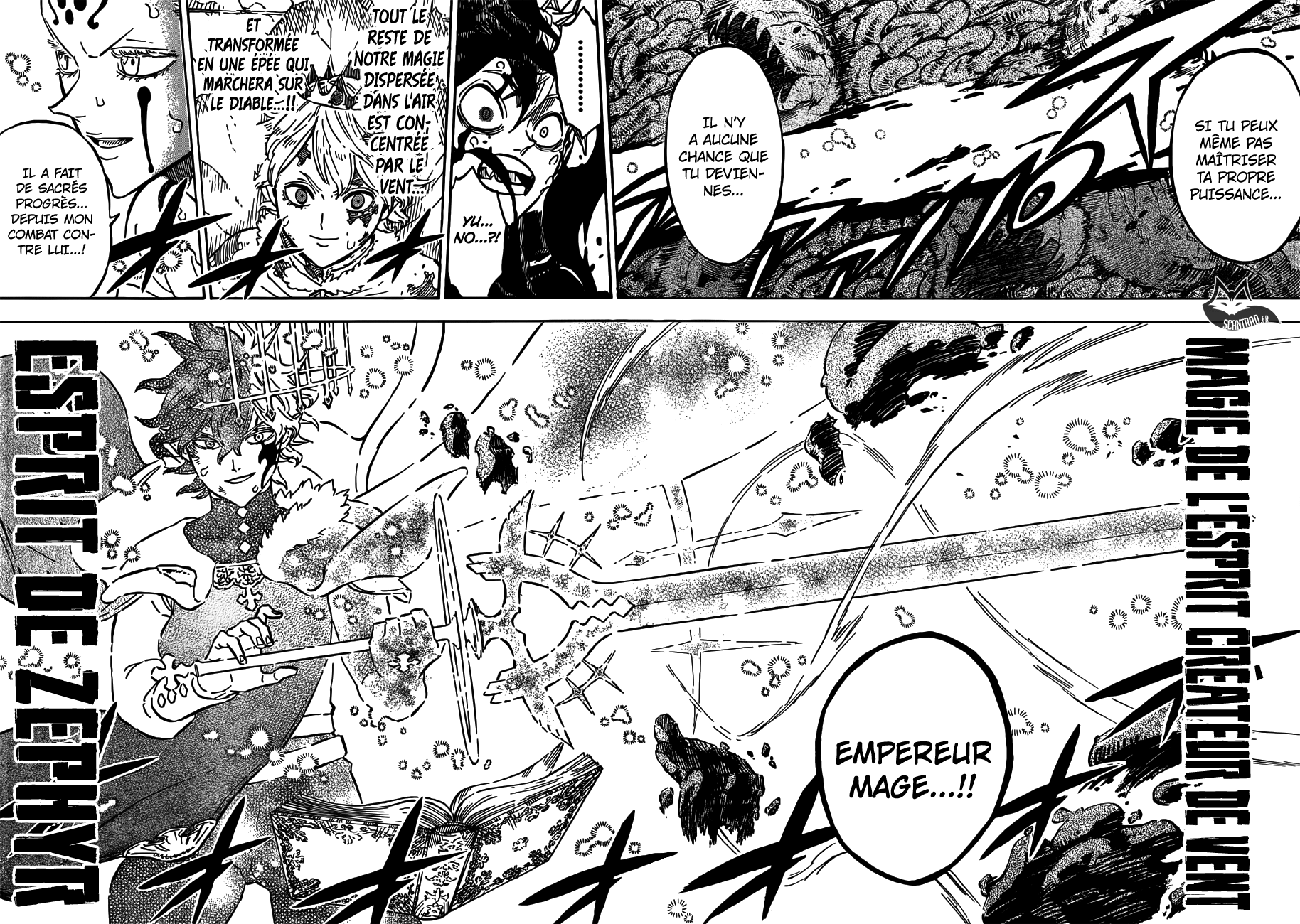 Read Black Clover fr Manga Online