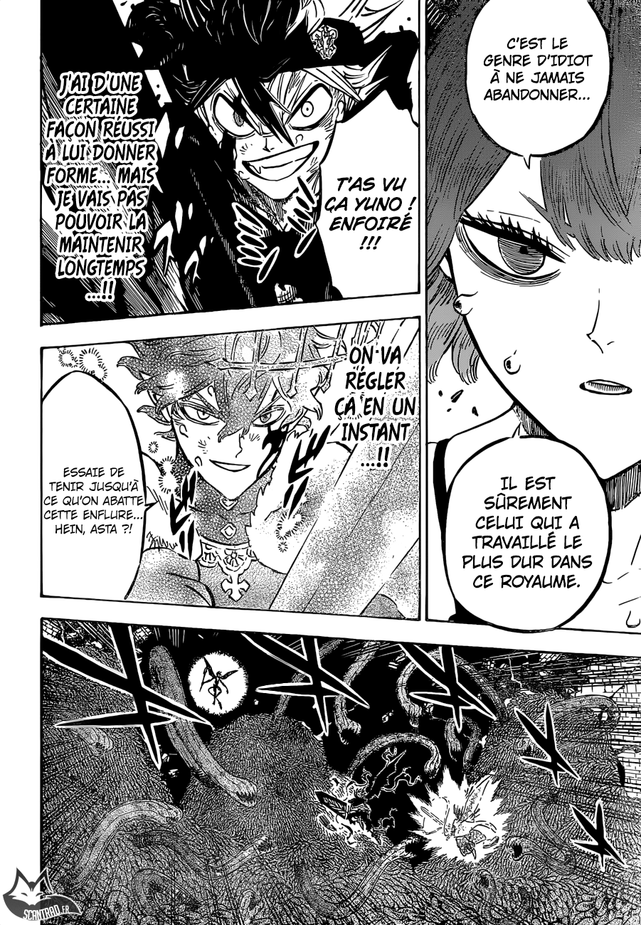 Read Black Clover fr Manga Online