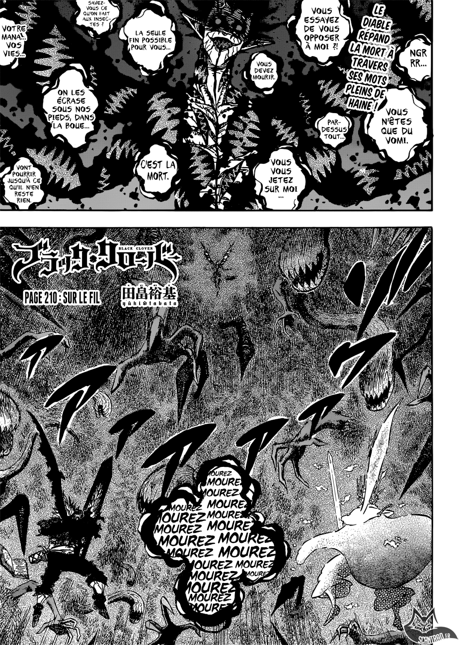 Read Black Clover fr Manga Online