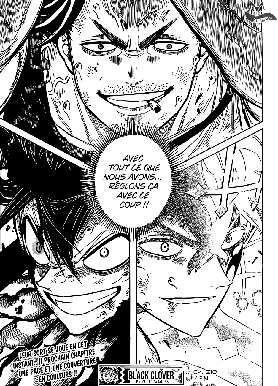 Read Black Clover fr Manga Online