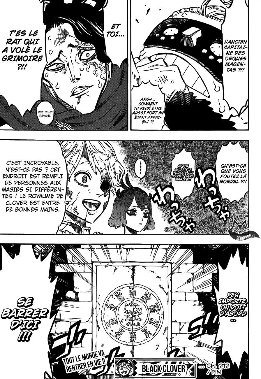 Read Black Clover fr Manga Online