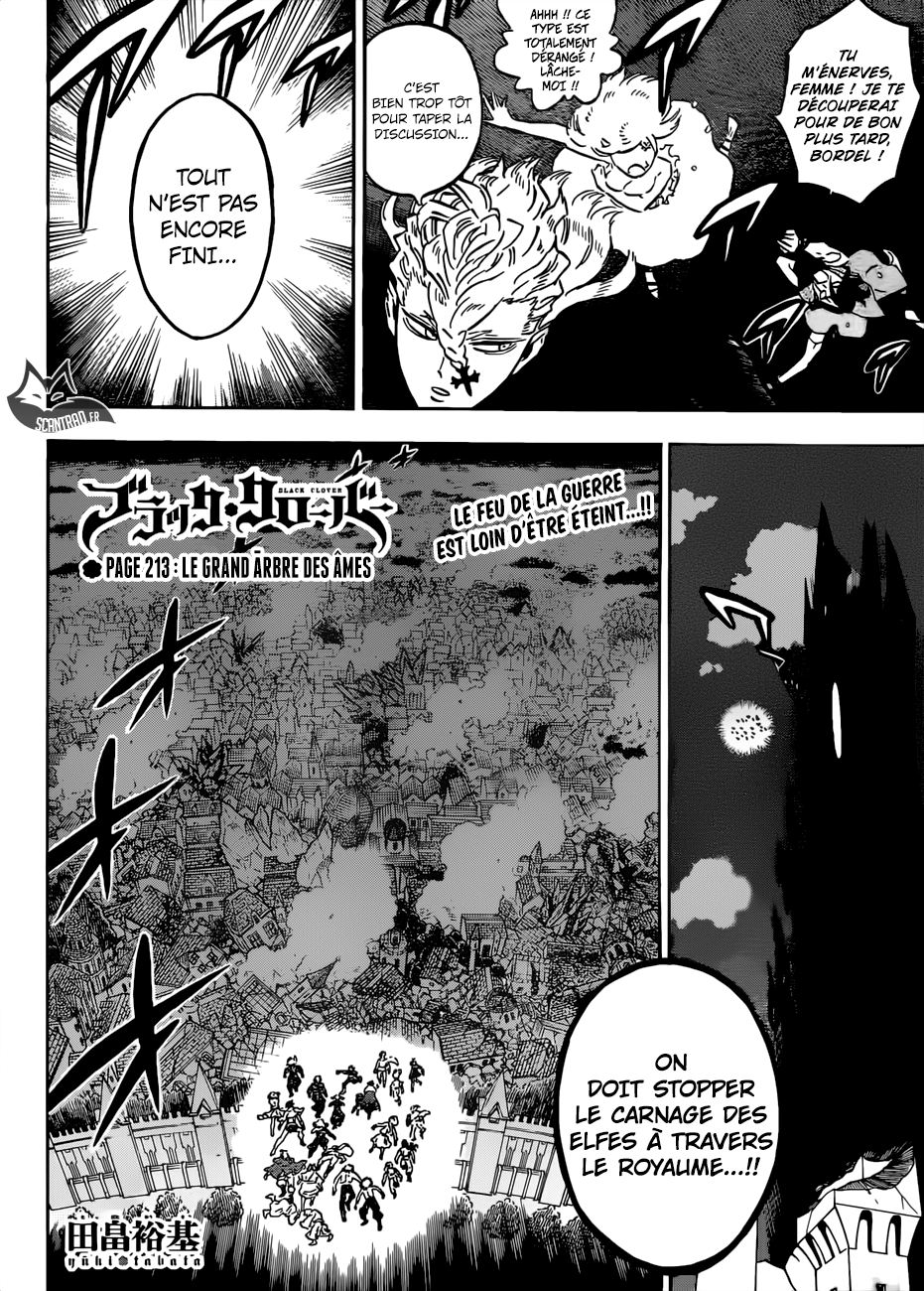 Read Black Clover fr Manga Online