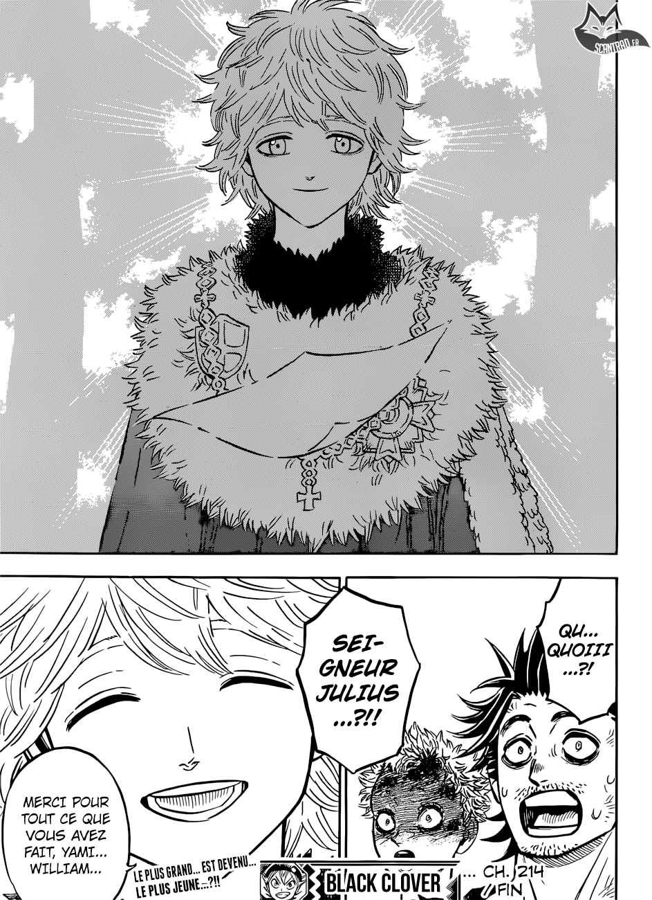 Read Black Clover fr Manga Online