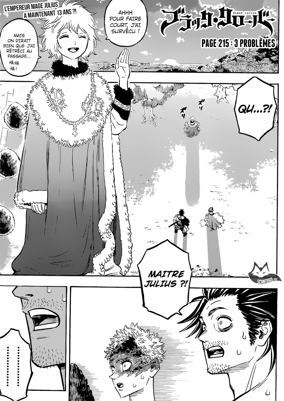 Read Black Clover fr Manga Online
