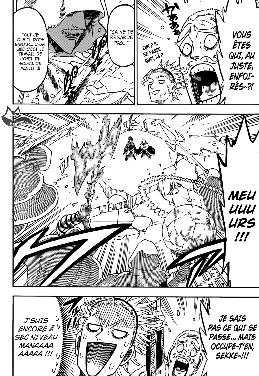 Read Black Clover fr Manga Online