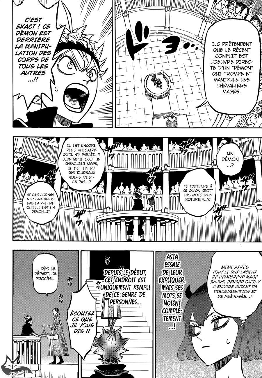 Read Black Clover fr Manga Online