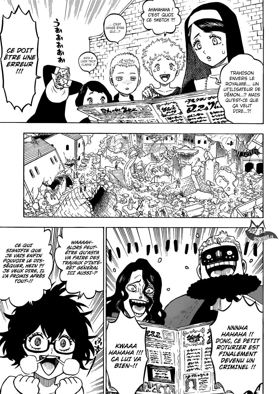 Read Black Clover fr Manga Online