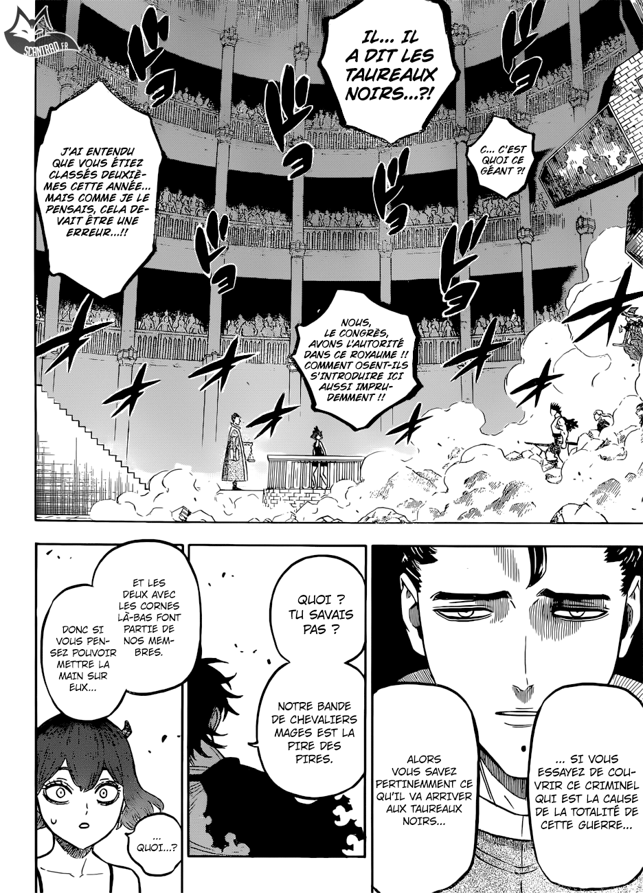 Read Black Clover fr Manga Online